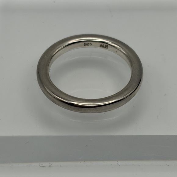 Pandora ALE Sterling Silver Softly Spoken Band 190380 Size 6.5 - Picture 5 of 6